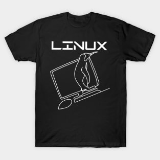 Linux Tux Penguin T-Shirt